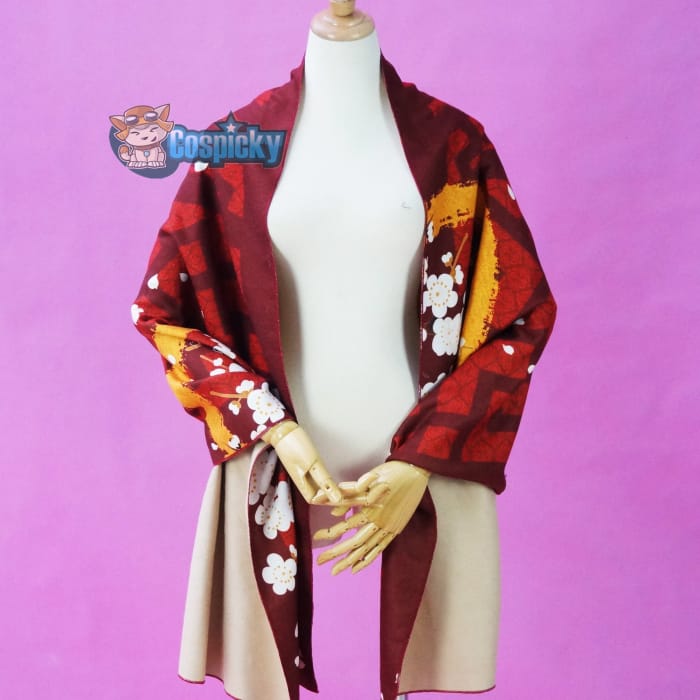 Chinese Style Fleece Shawl CP154691 - Cospicky