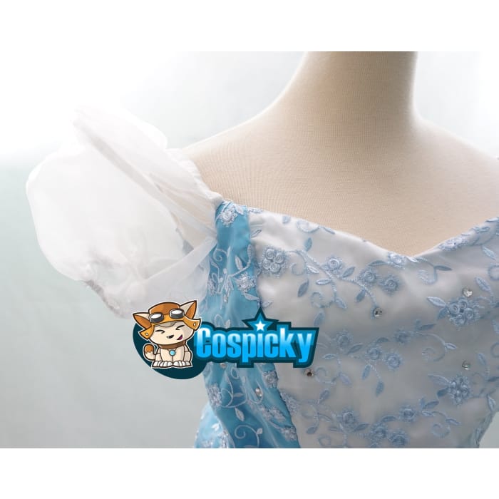Cinderella Princess Cosplay Costume CP151875 - Cospicky