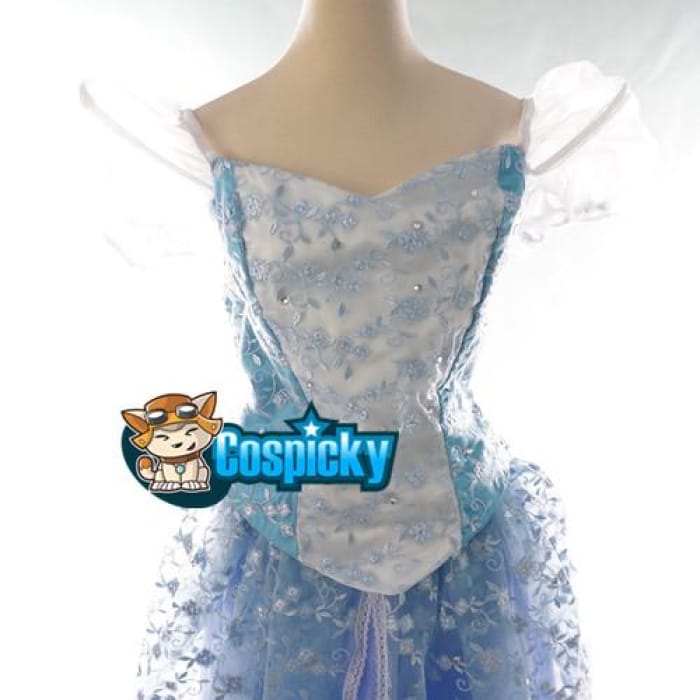 Cinderella Princess Cosplay Costume CP151875 - Cospicky
