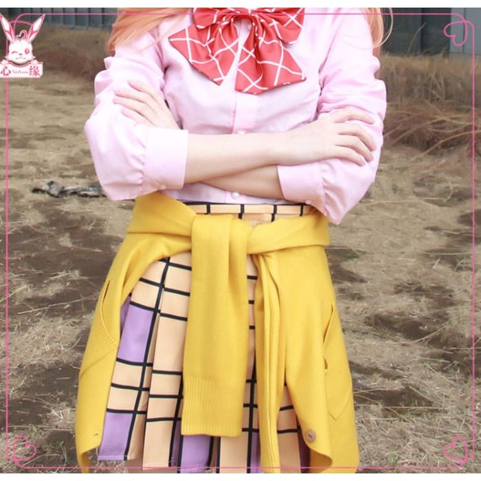 Citrus Aihara Yuzu / Aihara Mei Cosplay Costume Set-3