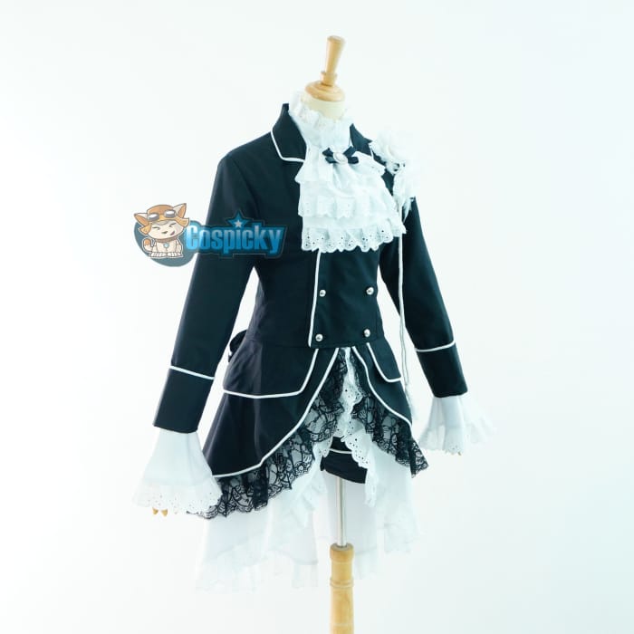 Commission Request Black Butler - Ciel Phantomhive Cosplay Costume CP152632 - Cospicky