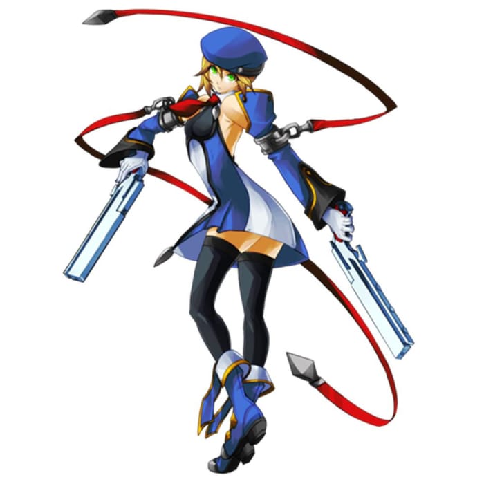 Commission Request Blazblue - Noel Vermillion Cosplay Costume CP152988 - Cospicky