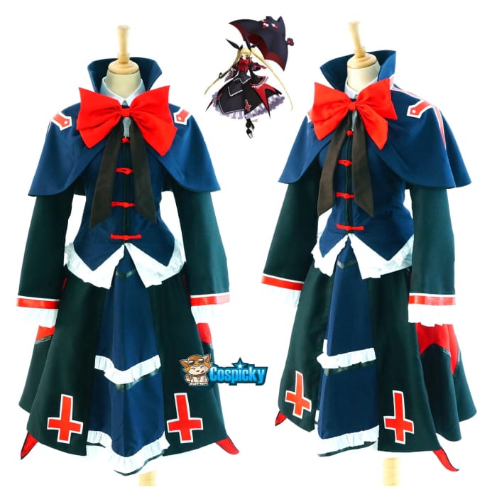 Commission Request Blazblue - Rachel Alucard Cosplay Costume CP153044 - Cospicky