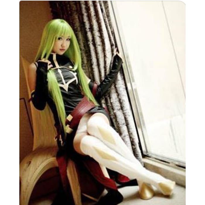 Commission Request  Code Geass C.C Cosplay Costume CP178678 - Cospicky