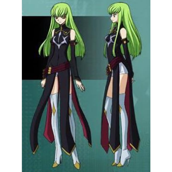 Commission Request  Code Geass C.C Cosplay Costume CP178678 - Cospicky