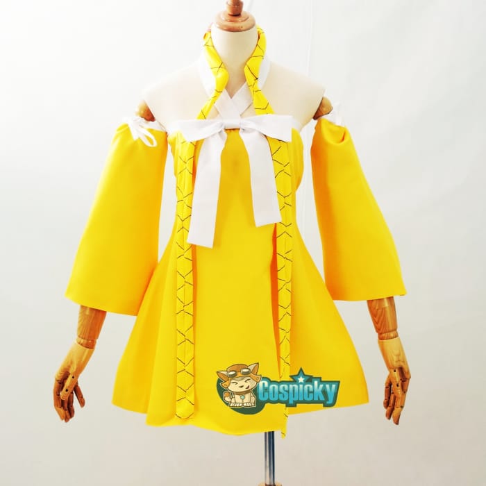 [Commission Request] Fairy Tail  - Levy Mcgarden Cosplay Costume CP154454 - Cospicky