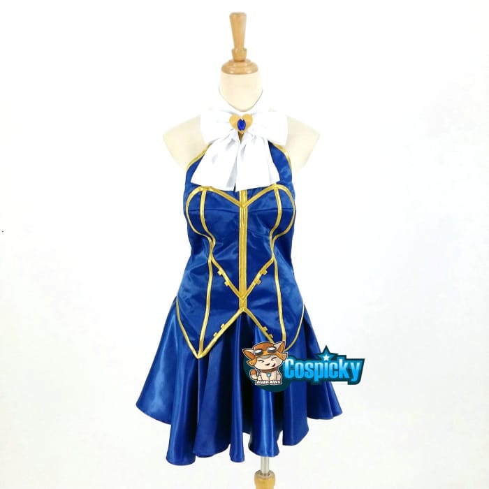 Commission Request Fairy Tail Lucy Heartfilia Cosplay Costume CP167465 - Cospicky