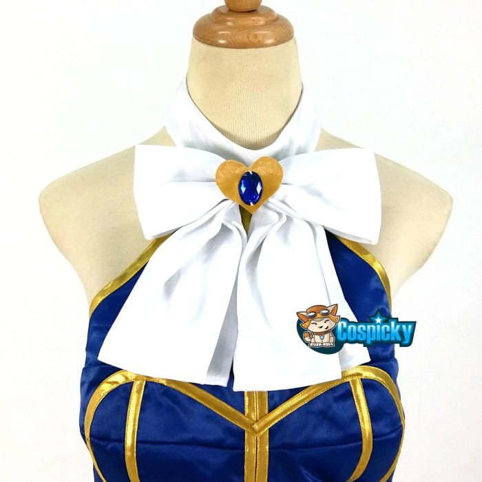 Commission Request Fairy Tail Lucy Heartfilia Cosplay Costume CP167465 - Cospicky