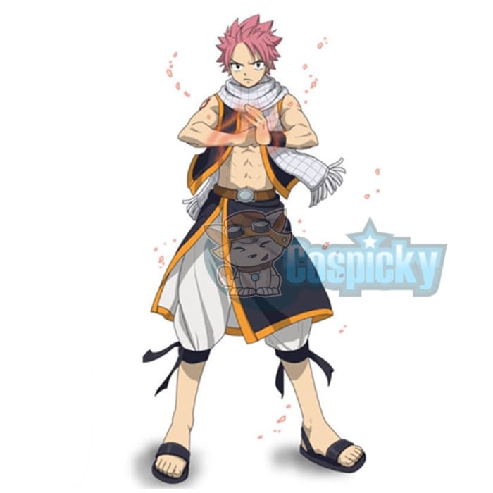Commission Request Fairy Tail - Natsu Dragneel Cosplay Costume CP152128 - Cospicky