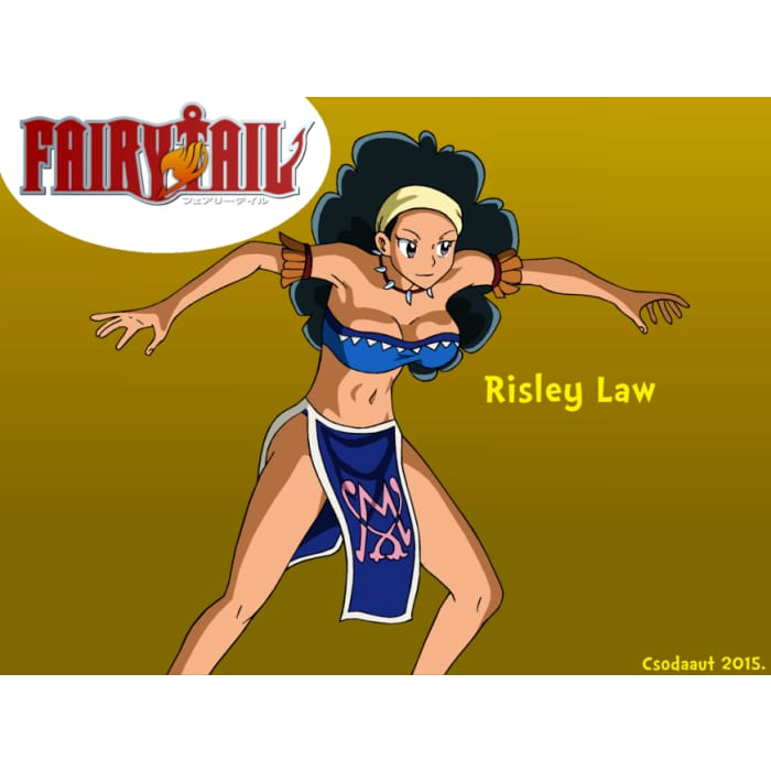 Commission Request Fairy Tail Risley Laws Cosplay Costume CP165809 - Cospicky