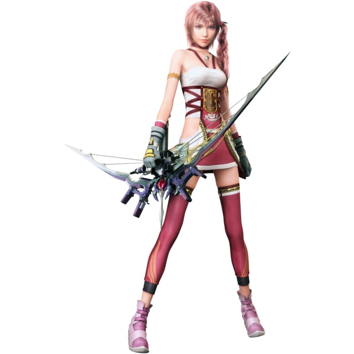 Commission Request Final Fantasy XIII-2 Serah Outfits C14683 - Cospicky
