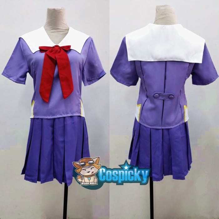 Commission Request Future Diary - Gasai Yuno Cosplay School Uniform CP153315 - Cospicky