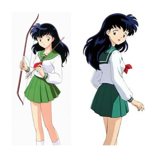 Commission Request Inuyasha Kagome Cosplay Uniform CP1811681 - Cospicky