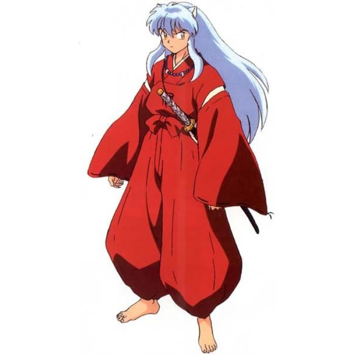 Commission Request Inuyasha Red Kimono Cosplay CP1711484 - Cospicky