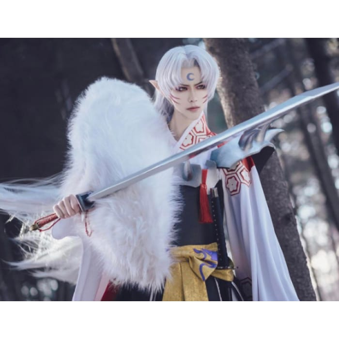 Commission request Inuyasha Sesshomaru Cosplay C14667 - Cospicky