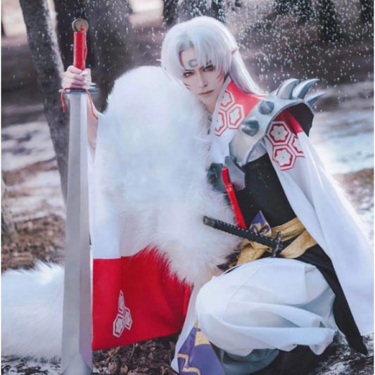 Commission request Inuyasha Sesshomaru Cosplay C14667 - Cospicky