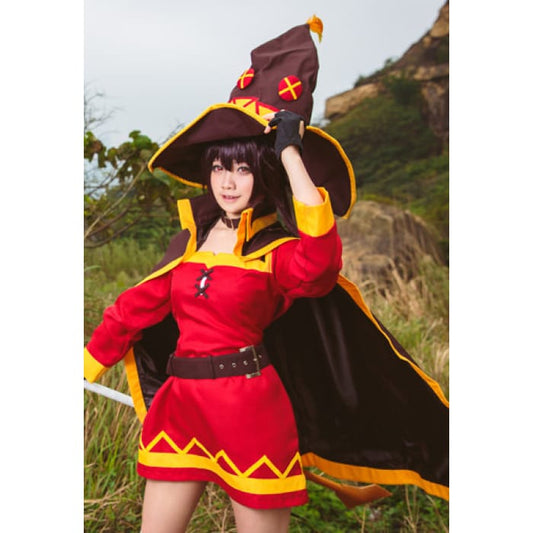 Commission Request Konosuba Megumin Cosplay Costume CP179364 - Cospicky