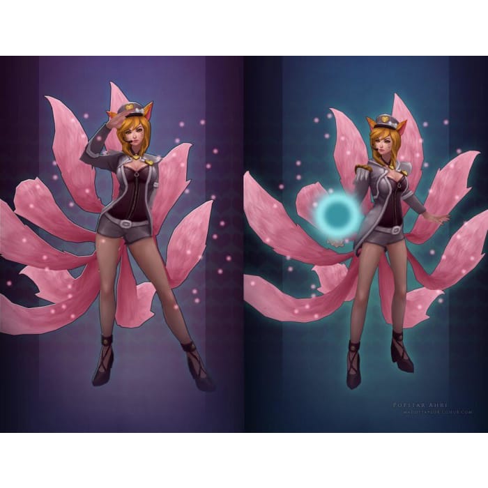 Commission Request League of Legends  Popstar Ahri CP179726 - Cospicky