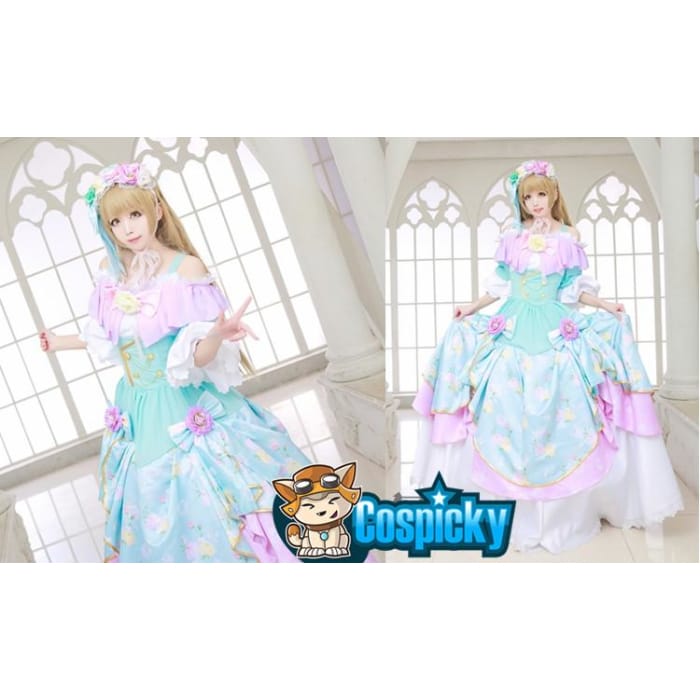 Commission Request Love Live! Dancing Party Kotori Minami Princess Cosplay Costume Dress CP165720 - Cospicky