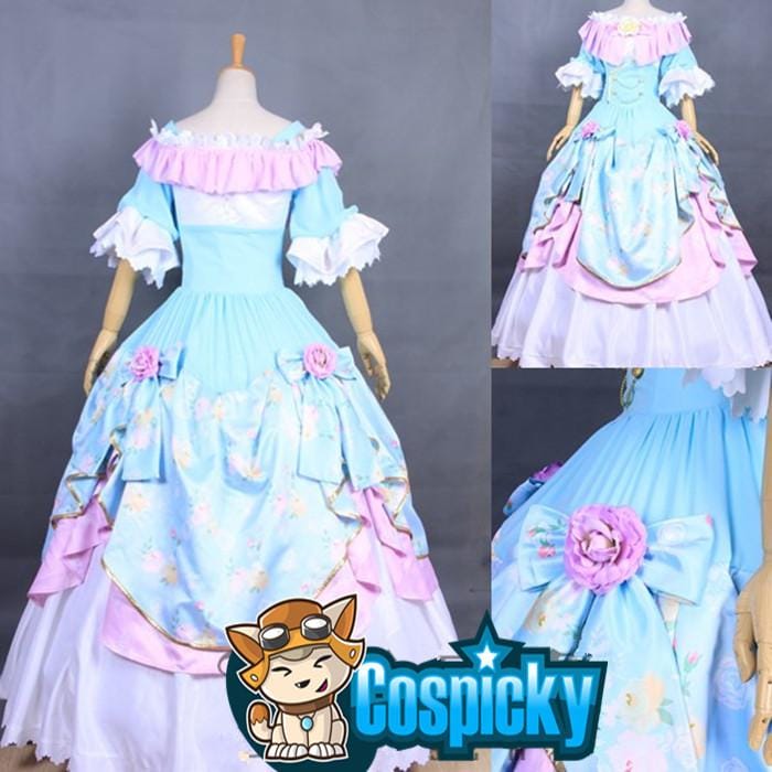 Commission Request Love Live! Dancing Party Kotori Minami Princess Cosplay Costume Dress CP165720 - Cospicky