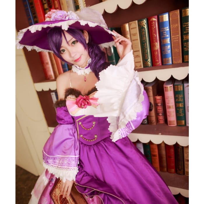 Commission Request Love Live! Dancing Party Nozomi Tojo  Princess Cosplay Costume Dress CP165793 - Cospicky