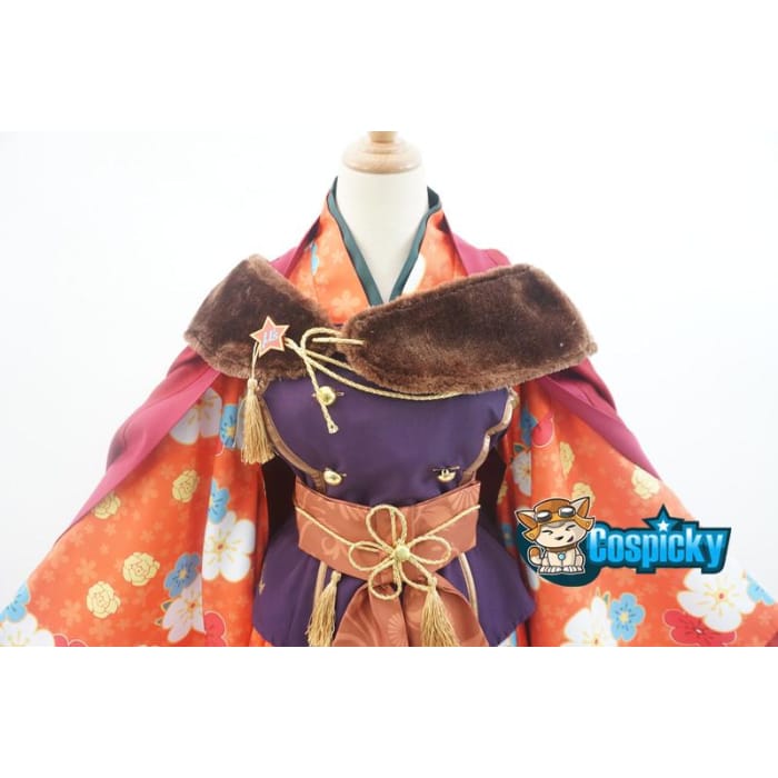 Commission Request Love Live! Honoka Kousaka Taisho Kimono Cosplay Costume CP179700 - Cospicky