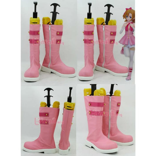 Commission Request Lovelive - Kousaka Honoka Cosplay Boots CP152144 - Cospicky