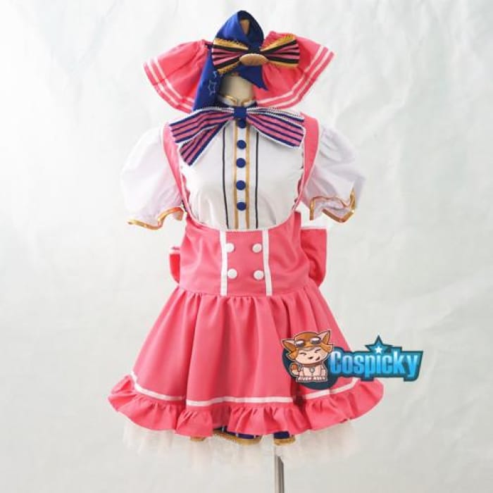 Commission Request Lovelive - Minami Kotori Candy Maid Cosplay Costume CP153263 - Cospicky