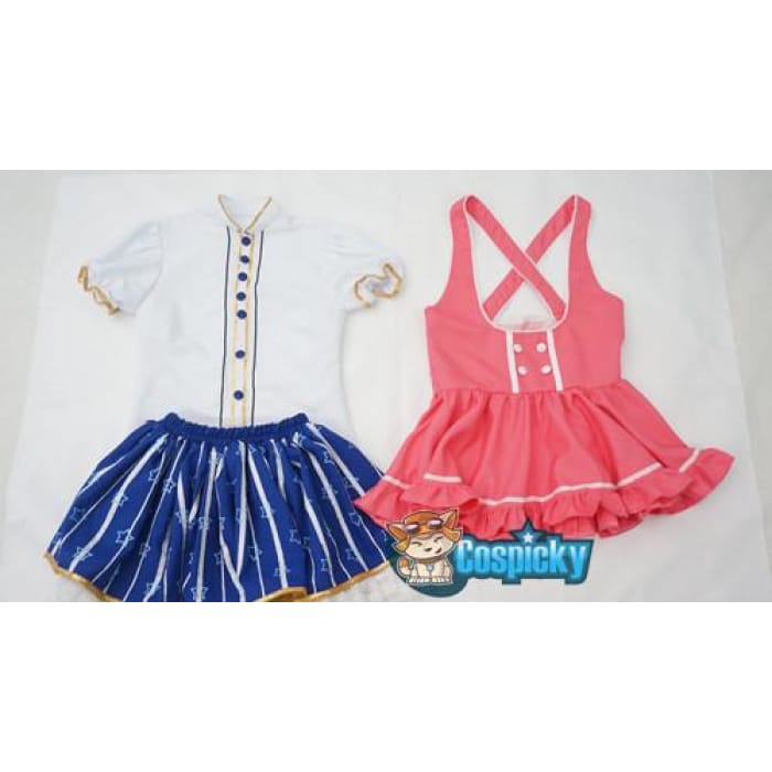 Commission Request Lovelive - Minami Kotori Candy Maid Cosplay Costume CP153263 - Cospicky