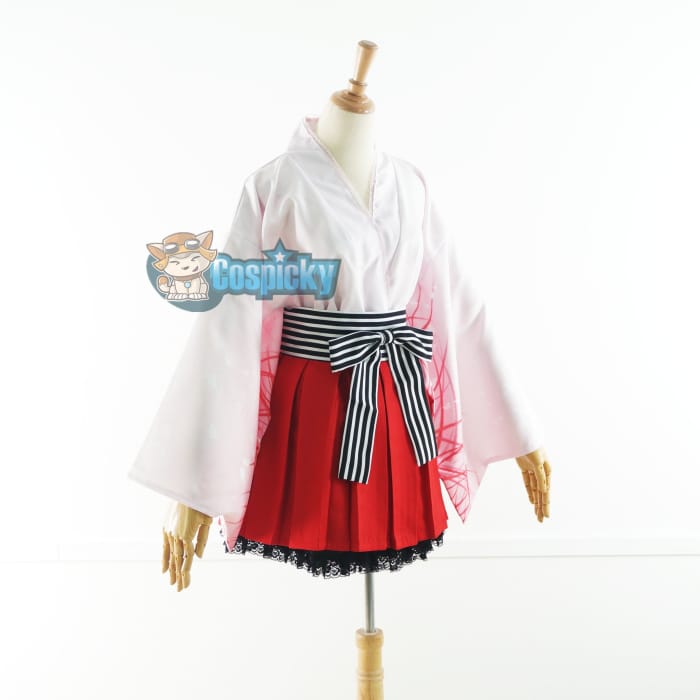 [Commission Request ] Lovelive ! Nozomi Tojo Spirit Festival Kimono Cosplay Costume CP164769 - Cospicky
