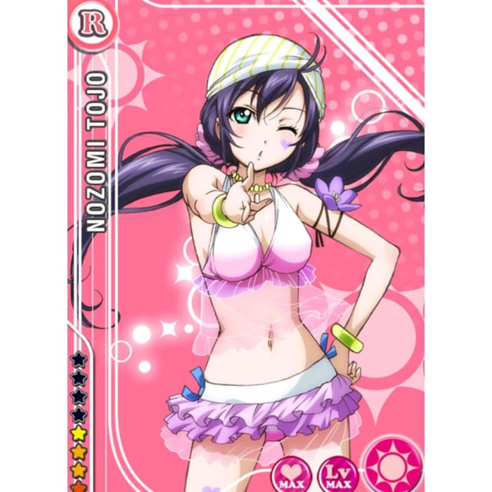 Commission Request Lovelive Nozomi Tojo Swimsuit CP152582 - Cospicky
