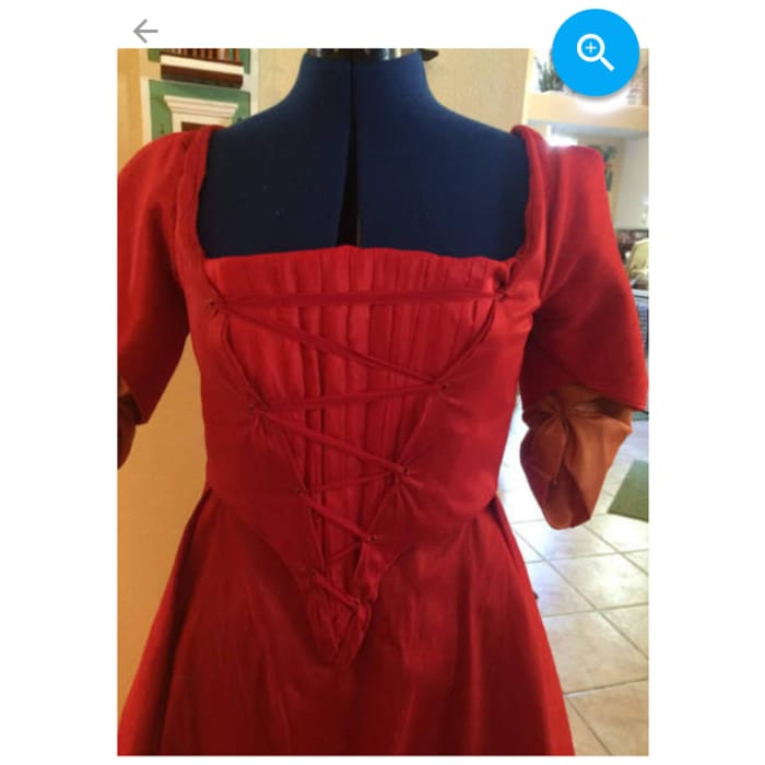 Commission Request Maria Reynolds Gown Cosplay Dress CP166703 - Cospicky