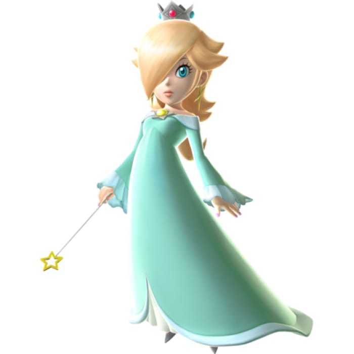 [Commission Request] Mario Galaxy 2  Rosalina Cosplay Dress CP154694 - Cospicky