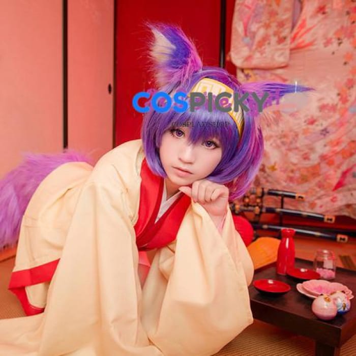 Commission Request No Game No Life Izuna Hatsuse Wig/Shoes C12756 - Cospicky