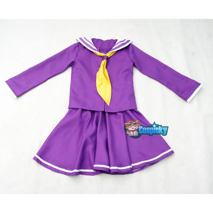 [Commission Request]  No Game No Life -  Shiro Cosplay Dress  CP154466 - Cospicky