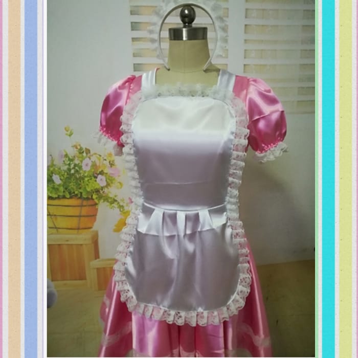 Commission Request Satin Maid Costume C13835 - Cospicky