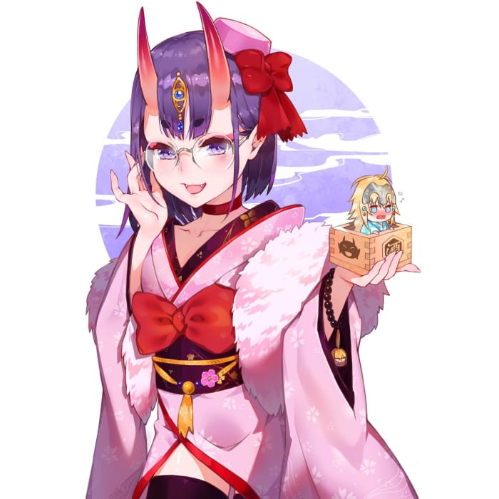 Commission Request Shuten Douji Cosplay Costume CP1812451 - Cospicky