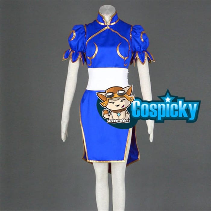 Commission Request Street Fighter - Chun Li Cosplay Cheongsam CP153313 - Cospicky