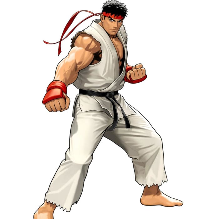 Commission Request Street Fighter - Hoshi Ryu Cosplay Costume CP153314 - Cospicky