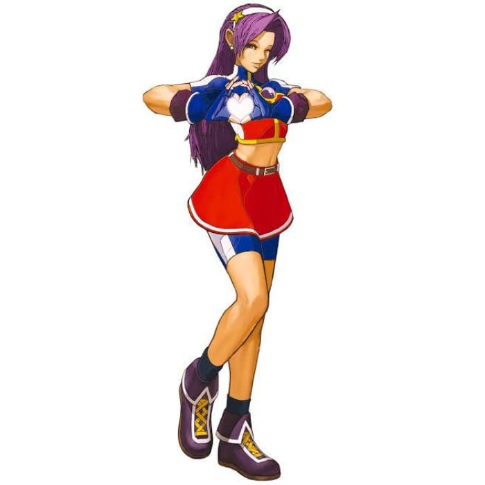 Commission Request The King Of Fighters Athena Asamiya Version - Year 2002 Cosplay Costume CP165795 - Cospicky