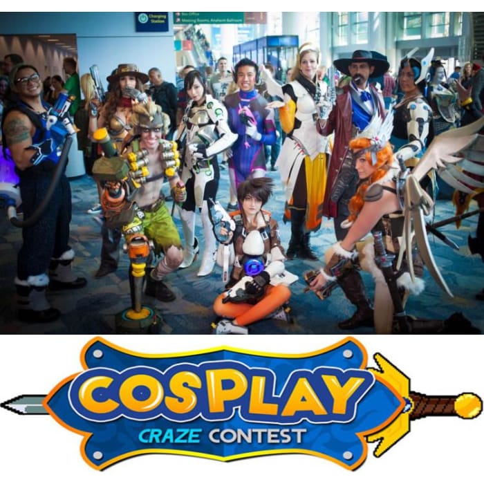 Cospicky 2018 Cosplay Contest - Win 100$ Store Credit - Cospicky