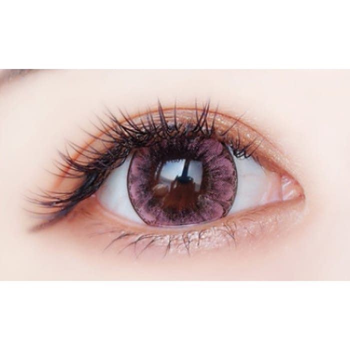 Cosplay Flower Pink Contact Lenses BE834