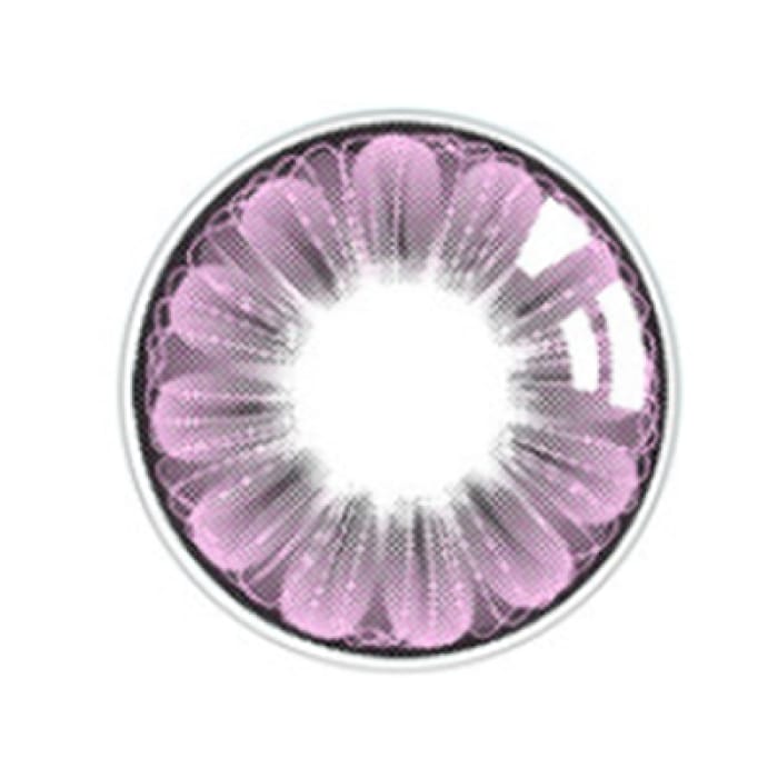 Cosplay Flower Pink Contact Lenses BE834