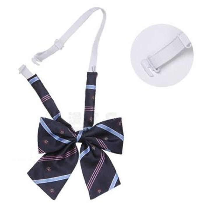 Cosplay Japanese Student Uniform Bowtie CP152786 - Cospicky