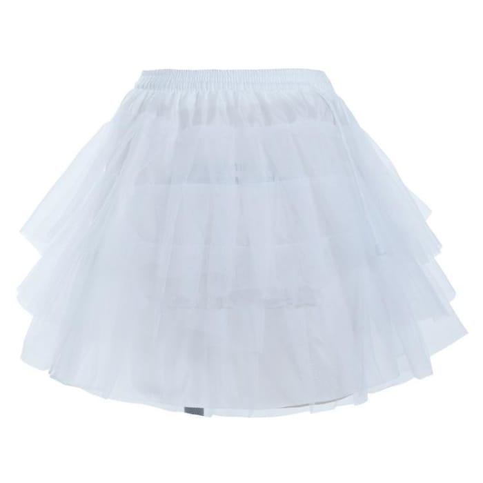 Cosplay Petticoat Skirt CP154365 - Cospicky