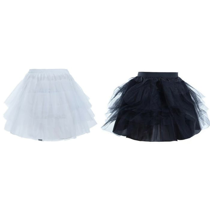 Cosplay Petticoat Skirt CP154365 - Cospicky