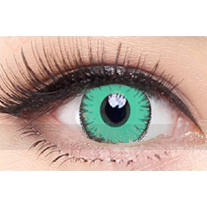 Cosplay Ray Green Contact Lenses BE824