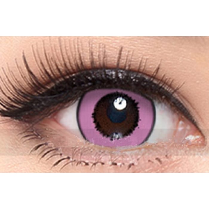 Cosplay Storm Pink Contact Lenses BE823