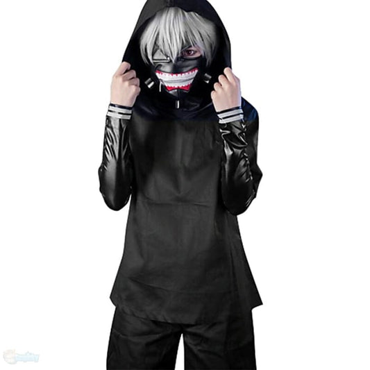Cosplay Suits Inspired by Tokyo Ghoul Ken Kaneki Anime 