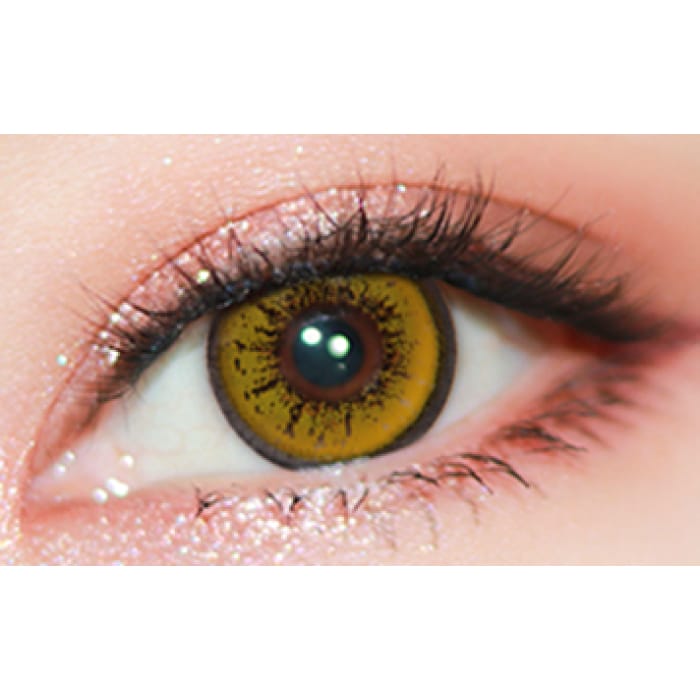 Cosplay Sun Brown Contact Lenses BE814